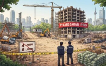 Kasudin Citata Jakut Bungkam, Inspektorat Diminta Selidiki Dugaan Pelanggaran PBG di Penjaringan