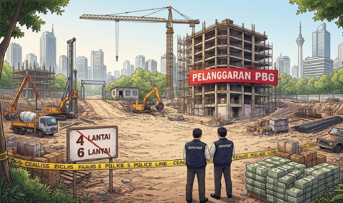 Kasudin Citata Jakut Bungkam