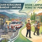 Kasus Dugaan Keracunan di SMAN 6 Bandar Lampung, Disdik Lampung Janji Perketat Pengawasan Janji Perketat Pengawasan