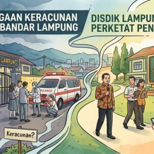 Kasus Dugaan Keracunan di SMAN 6 Bandar Lampung, Disdik Lampung Janji Perketat Pengawasan Janji Perketat Pengawasan