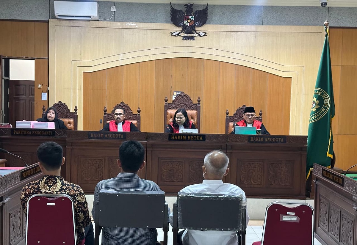 Kasus Korupsi Pajak PPJ Lombok Tengah