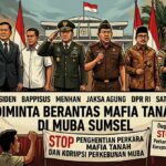 Kasus Mafia Tanah Perkebunan di Muba Mandek