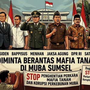 Kasus Mafia Tanah Perkebunan di Muba Mandek, Masyarakat Desak Presiden, Menhan, Jaksa Agung dan Pemerintah Pusat Turun Tangan