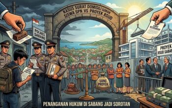 Kasus Surat Domisili Siswa SPN vs Dugaan Proyek RSUD