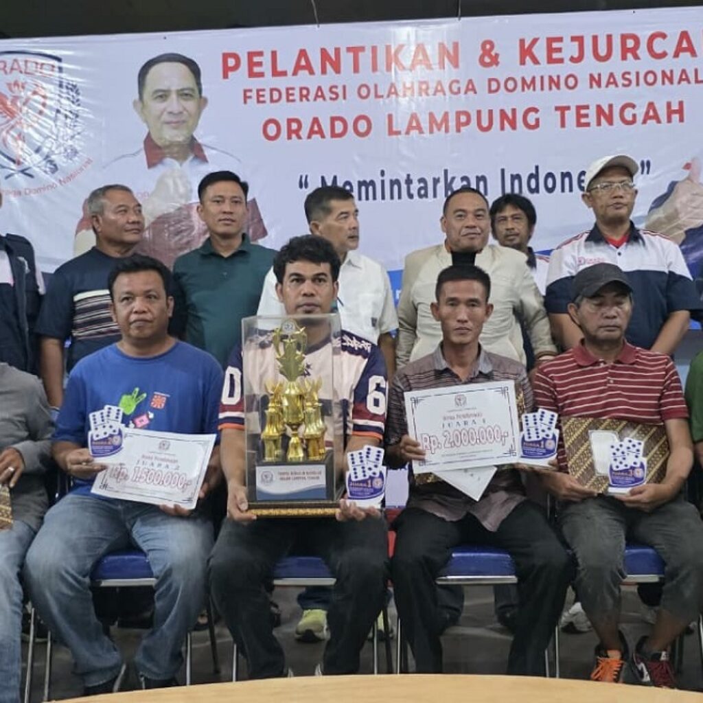 Kejurcab ORADO Lampung Tengah 2026 Resmi Ditutup, Ini Daftar Juara dan Wakil ke Tingkat Provinsi