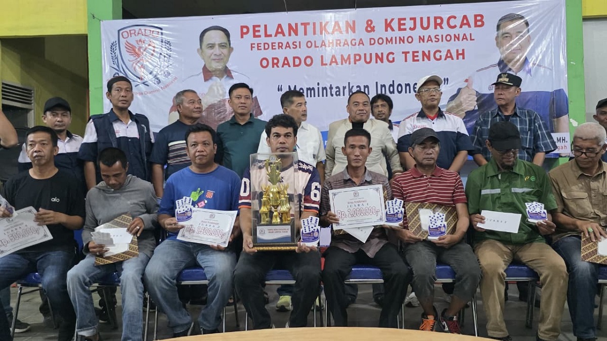 Kejurcab ORADO Lampung Tengah 2026 Resmi Ditutup