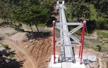 Kementerian PU Bangun 105 Jembatan Gantung di 25 Provinsi pada 2026