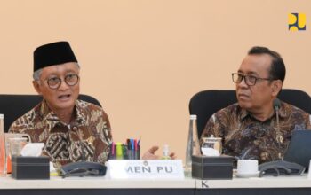 Kementerian PU Dorong Percepatan Anggaran Rp25,4 Triliun