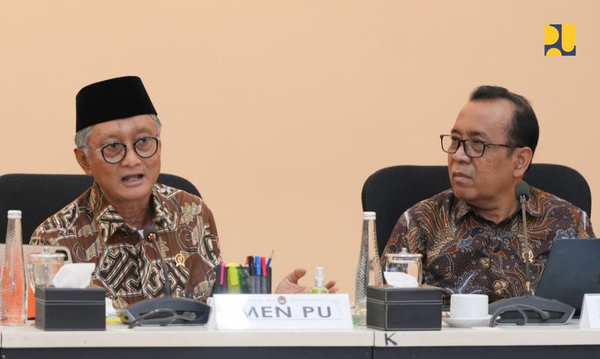 Kementerian PU Dorong Percepatan Anggaran Rp25,4 Triliun
