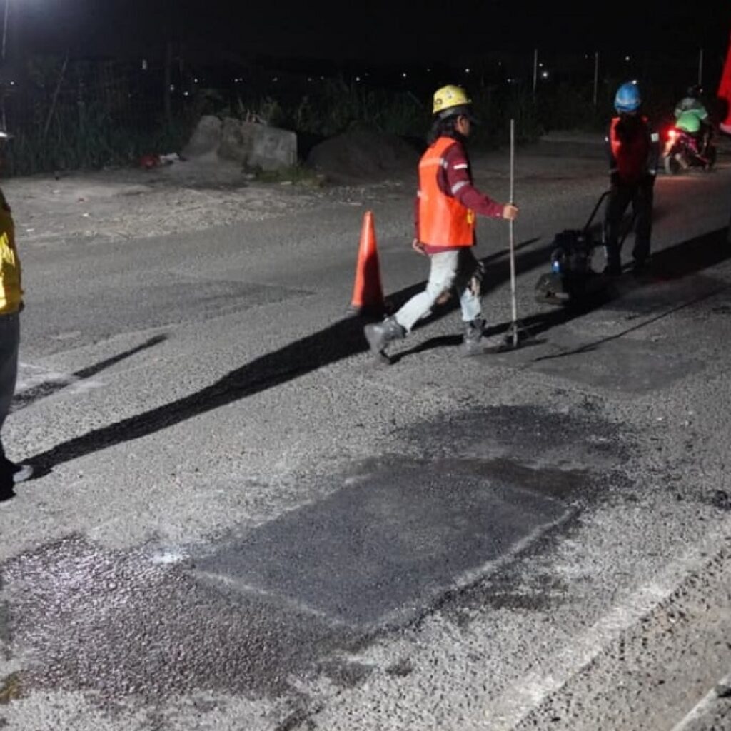 Jalan Cikopo–Sadang Rusak, Kementerian PU Perbaiki 21 Titik Usai Dikeluhkan Warga
