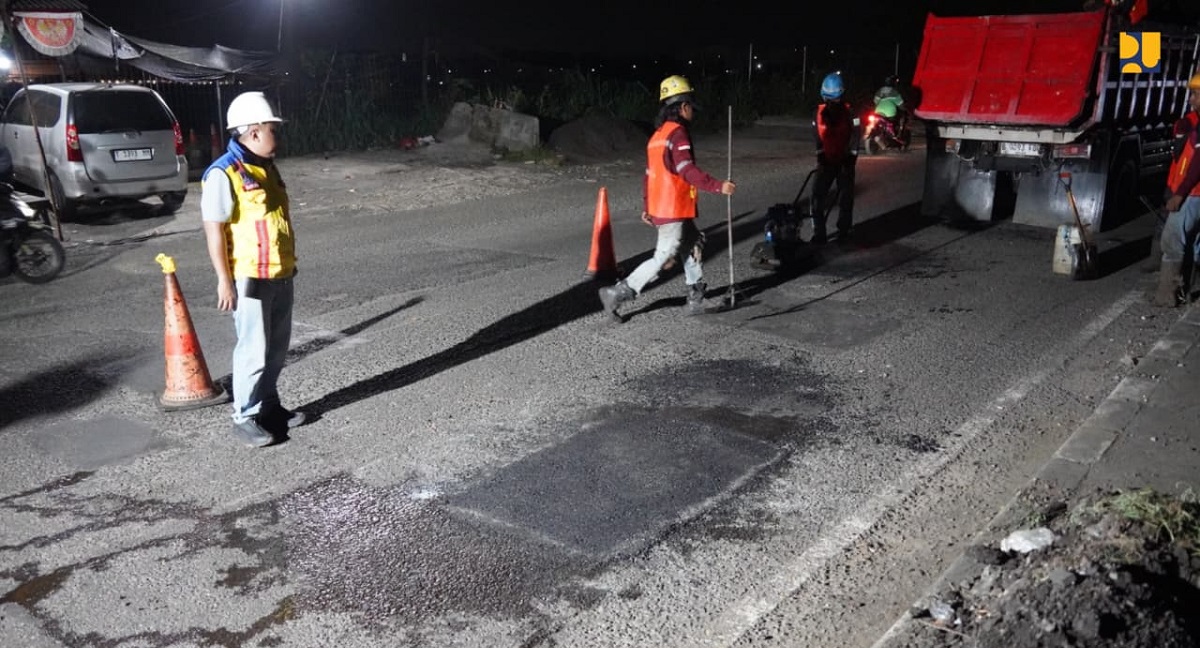 Kementerian PU Perbaiki 21 Titik Usai Dikeluhkan Warga