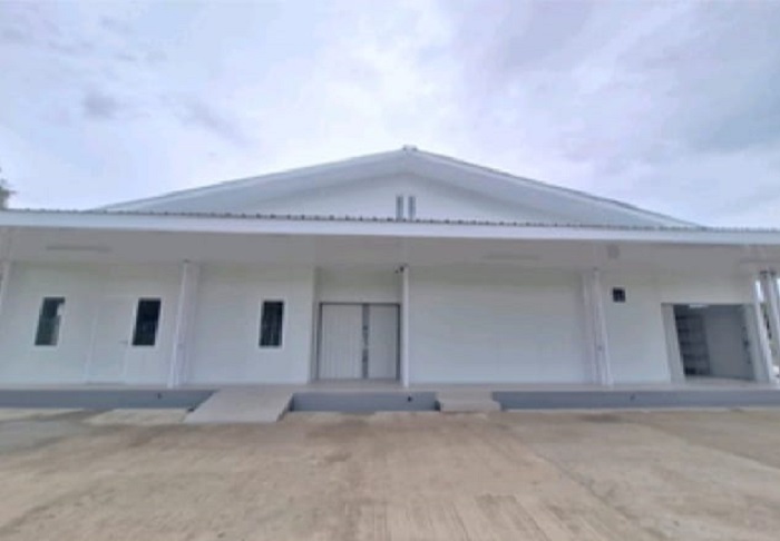 Kementerian PU Rampungkan Dapur MBG di Perbatasan RI–Timor Leste