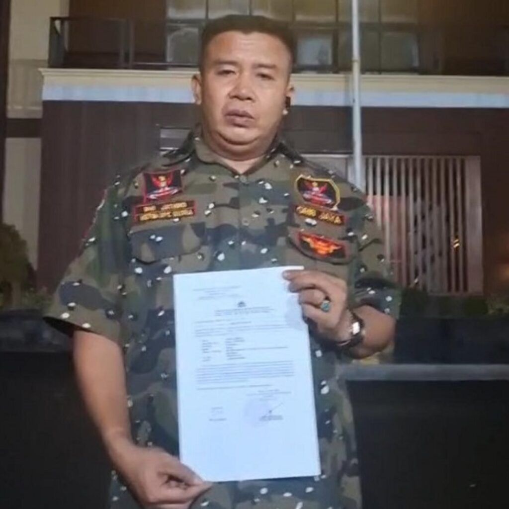 Ketua DPC GRIB Jaya Blora Polisikan Penyebar Tuduhan Pelecehan dan Nikah Siri, Tegaskan Hoaks