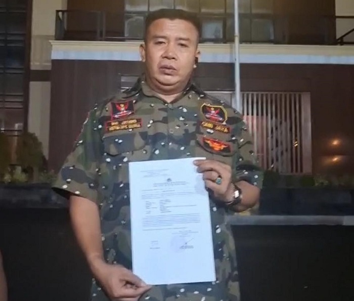 Ketua DPC GRIB Jaya Blora Polisikan Penyebar Tuduhan Pelecehan