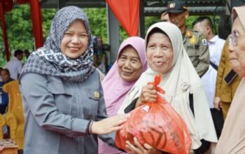 Ketua DPRD Lebak Juwita Wulandari