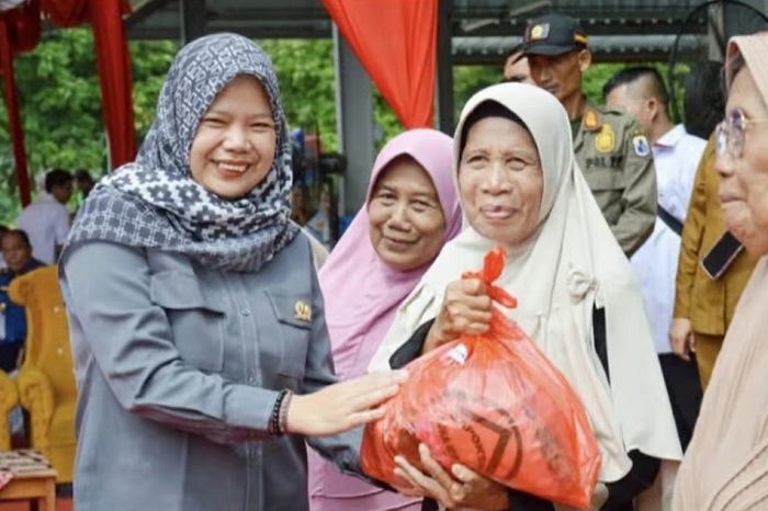 Ketua DPRD Lebak Juwita Wulandari