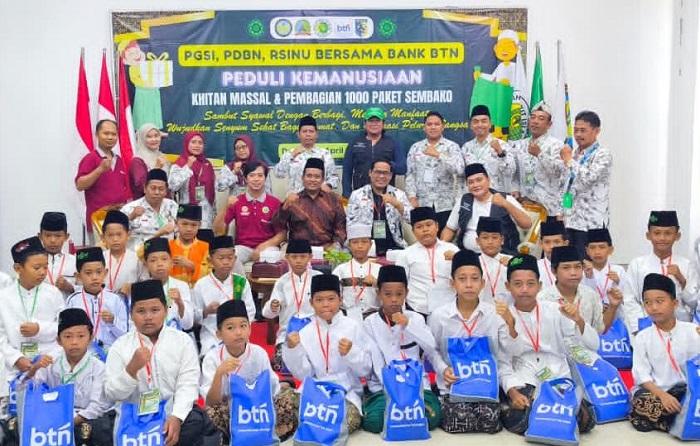 Khitan Massal Gratis di Demak Tahap II Digelar