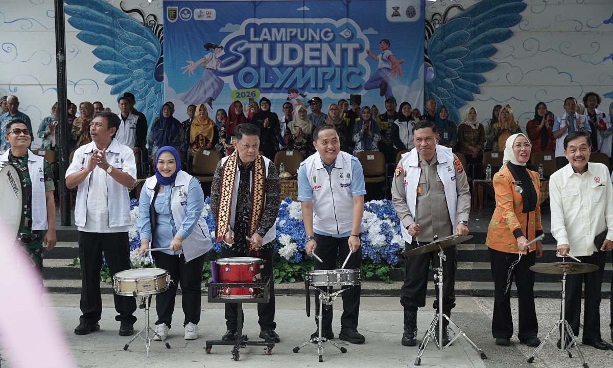 LSO 2026 Resmi Dibuka di Lampung