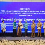 Lampung Raih Apresiasi Nasional PJPK 2025, Dorong Penguatan Pembangunan Keluarga dan SDM