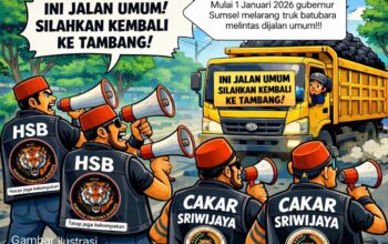 Larangan Truk Batubara Masih Dilanggar