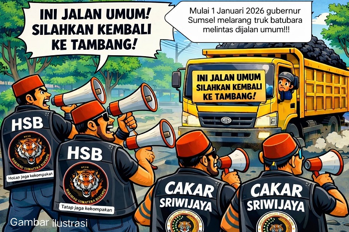 Larangan Truk Batubara Masih Dilanggar