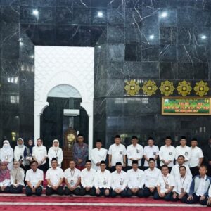 Lepas 82 Calon Jemaah Haji 2026, Menteri PU Dody Hanggodo Tekankan Keikhlasan dan Ukhuwah