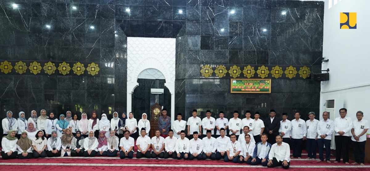 Menteri PU Dody Hanggodo Tekankan Keikhlasan dan Ukhuwah