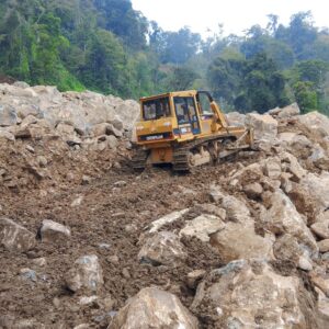 Longsor Tutup Jalan Nasional Pameu–Geumpang Aceh, Kementerian PU Kerahkan Alat Berat Buka Akses