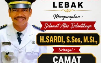 Media Mitrapol Lebak Ucapkan Selamat Atas Dilantikannya H. Sardi Jadi Camat Kecamatan Cirinten