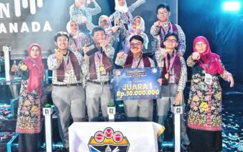 Menang Telak di Final, SMAN 8 Jakarta Rebut Juara LCC Empat Pilar MPR RI 2026 Tingkat DKI
