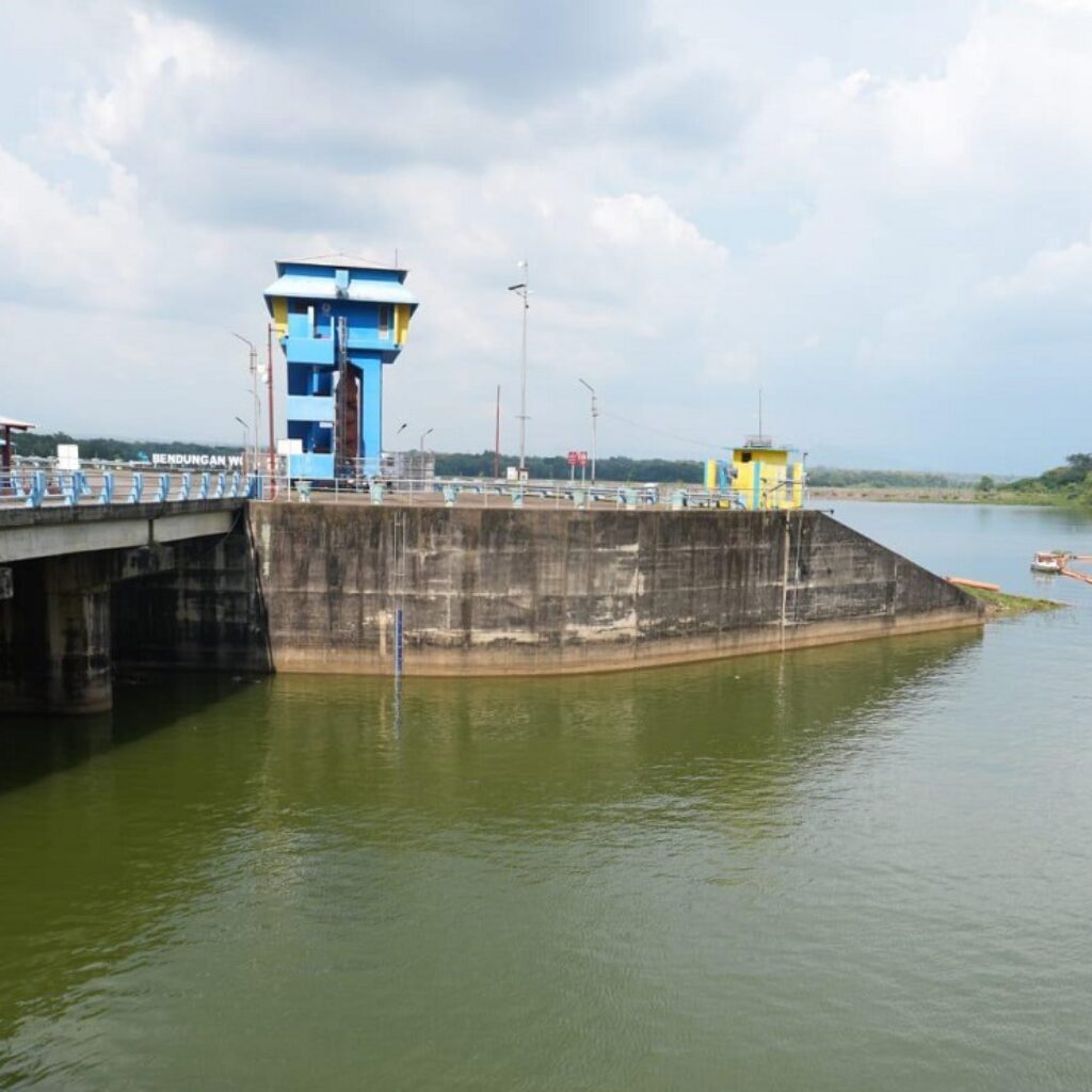 Menteri PU Dody Hanggodo Pastikan Waduk Gajah Mungkur Siap Hadapi Kemarau Panjang 2026, Air Irigasi Dijamin Aman
