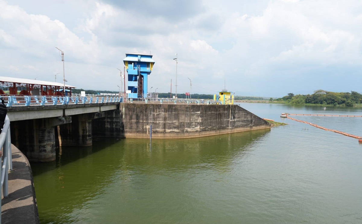 Menteri PU Dody Hanggodo Pastikan Waduk Gajah Mungkur Siap Hadapi Kemarau Panjang 2026