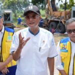 Menteri PU Dody Hanggodo Tinjau Sumur Bor di Nganjuk, Targetkan Air untuk Warga dan Irigasi 120 Hektare