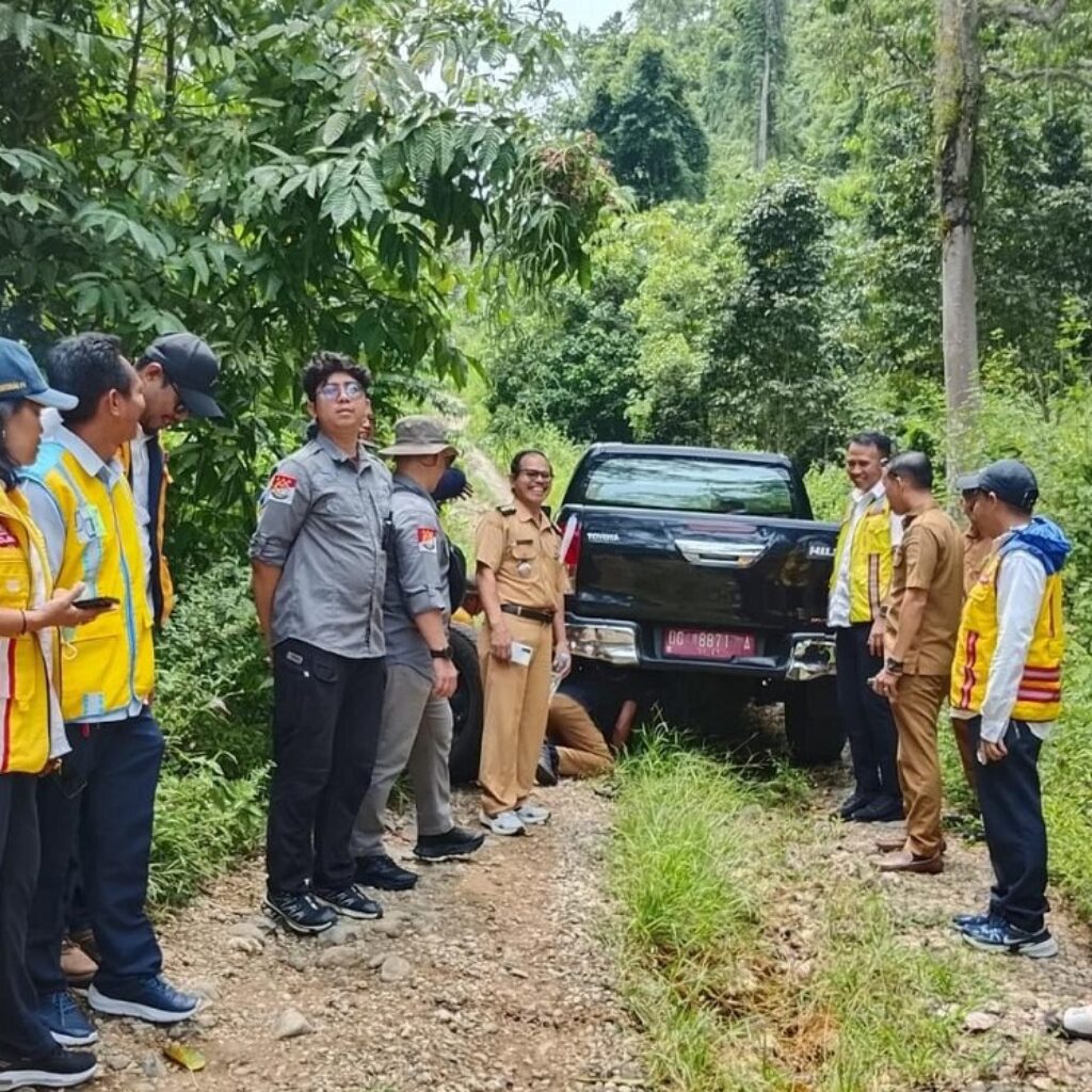 Menteri PU Dorong Penanganan Jalan Taan–Bela’–Kopeang di Mamuju, Fokus Konektivitas dan Koordinasi Lintas Sektor