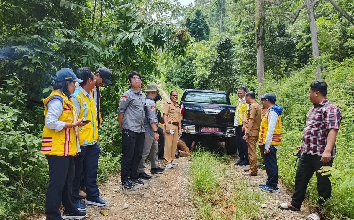 Menteri PU Dorong Penanganan Jalan Taan–Bela’–Kopeang