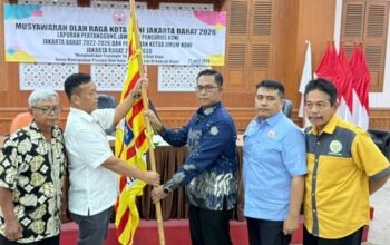 Musorkot KONI Jakbar 2026: Unggul Telak, Agus Ramdani Resmi Jadi Ketua Periode 2026–2030