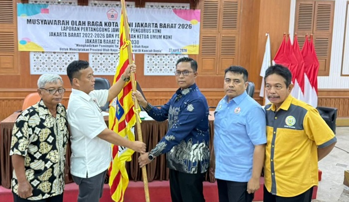 Musorkot KONI Jakbar 2026: Unggul Telak, Agus Ramdani Resmi Jadi Ketua Periode 2026–2030