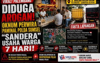 Oknum Perwira Paminal Polda Sumsel Dilaporkan ke Propam, Diduga Halangi Akses Usaha Warga di Palembang