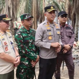 Operasi Gabungan TNI-Polri: Bongkar 56 Sumur Minyak Ilegal dan Amakan 7 Pekerja
