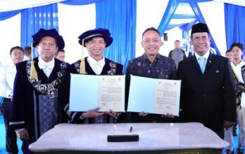 PTPN IV PalmCo dan ITS Tandatangani MoU Inovasi Biogasoline Ketahanan Energi Nasional