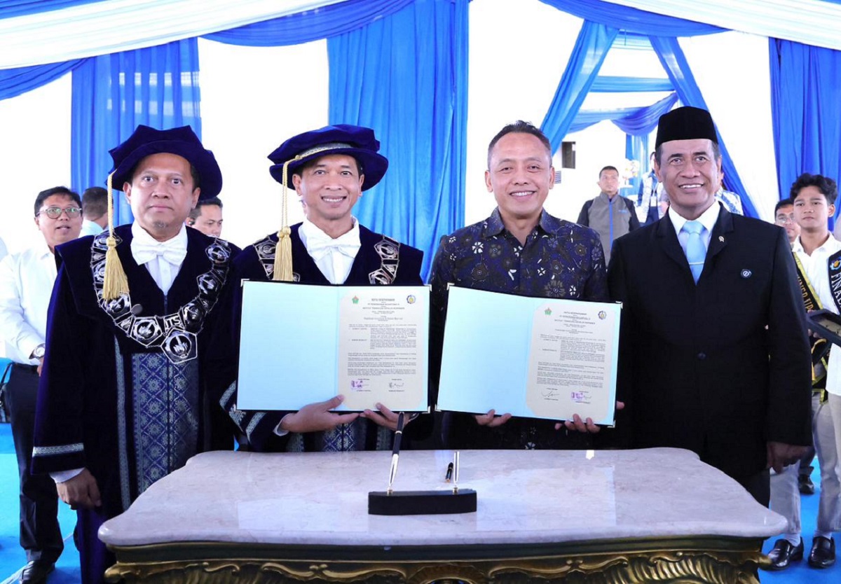 PTPN IV PalmCo dan ITS Tandatangani MoU Inovasi Biogasoline Ketahanan Energi Nasional
