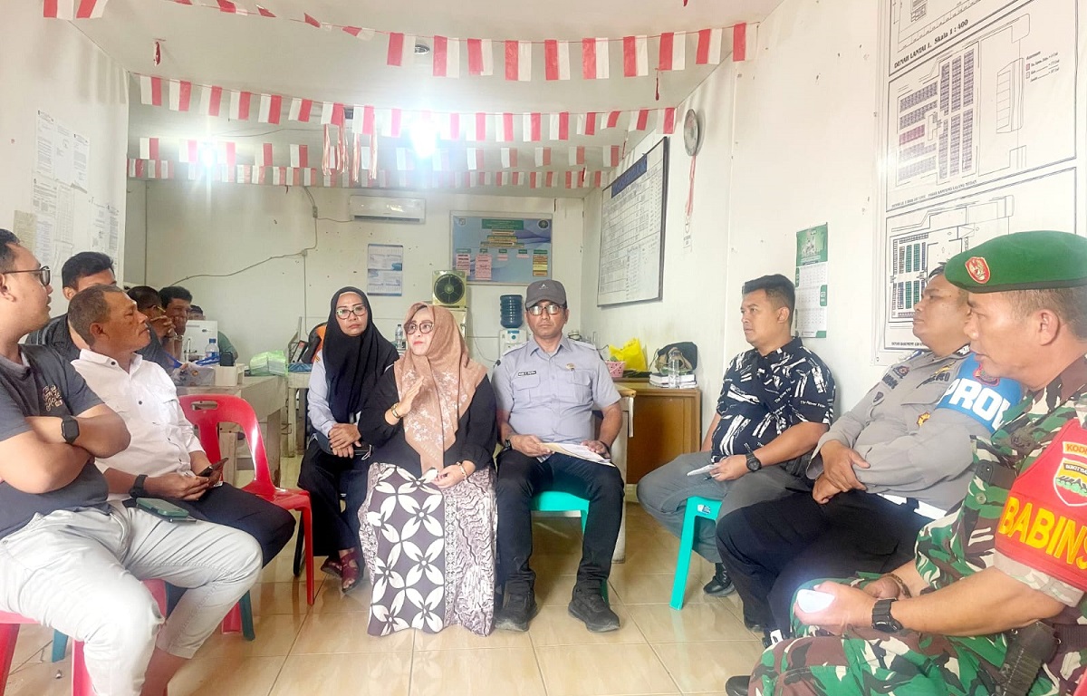 PUD Pasar Medan Resmi Ambil Alih Parkir Pasar Kampung Lalang