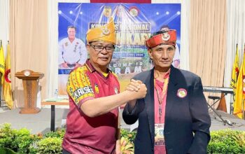 Paman Birin Terpilih Lagi Jadi Ketum PB Lemkari, Siap Perkuat Prestasi Karate Indonesia