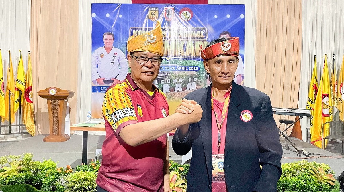 Paman Birin Terpilih Lagi Jadi Ketum PB Lemkari