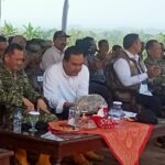 Pangkopassus Djon Afriandi Panen Raya Jagung di Blora
