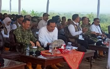 Pangkopassus Djon Afriandi Panen Raya Jagung di Blora, Targetkan Hilirisasi dan Serap Produksi Petani