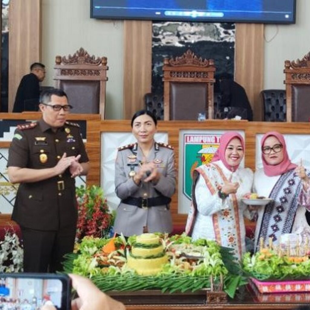 Paripurna HUT ke-27 Lampung Timur, DPRD Tegaskan Arah Pembangunan dan Target 2027