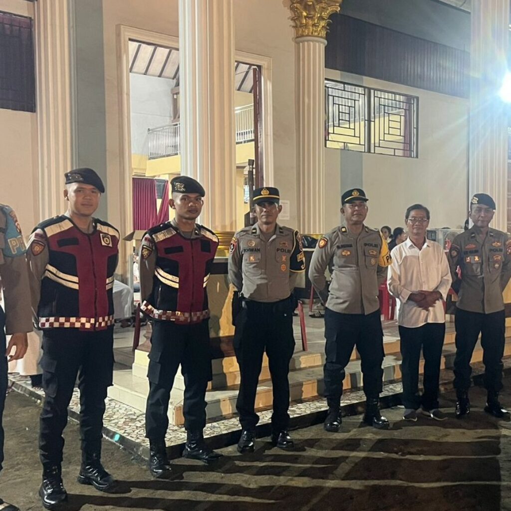 Patroli Cipta Kondisi Polres Ketapang Ditingkatkan, Polisi Sisir Titik Rawan demi Jaga Kamtibmas