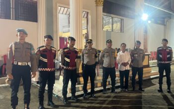 Patroli Cipta Kondisi Polres Ketapang Ditingkatkan