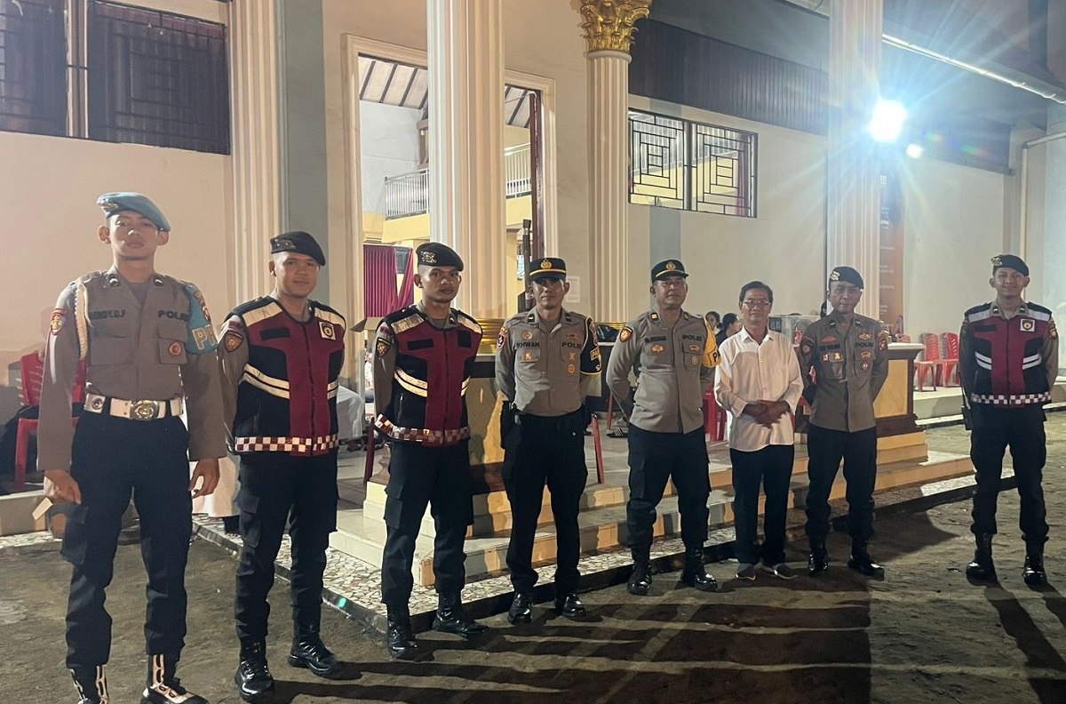 Patroli Cipta Kondisi Polres Ketapang Ditingkatkan